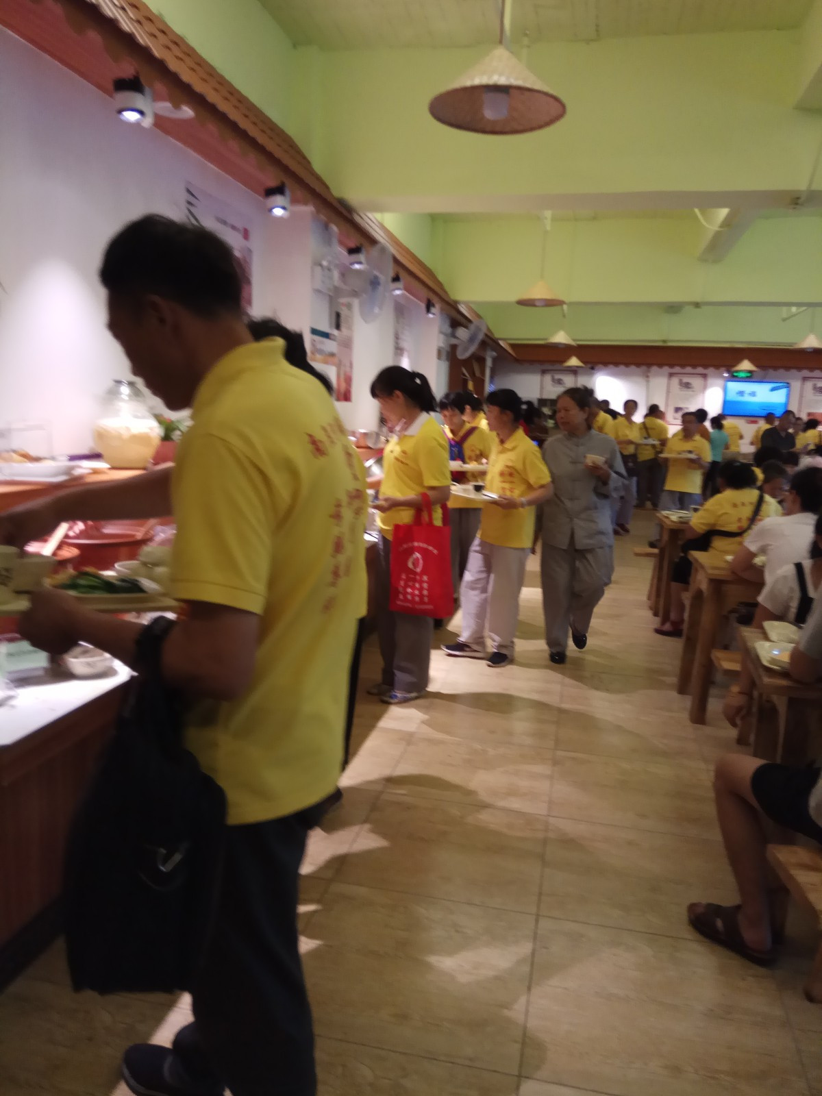 惜福素食自助餐厅