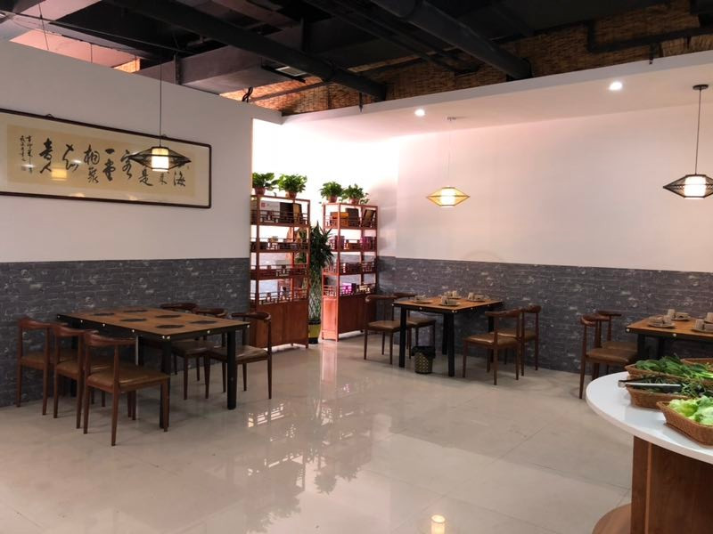 莲海养生素食自助餐厅