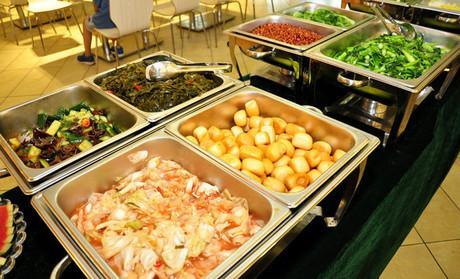 绿缘素素食自助餐茶吧