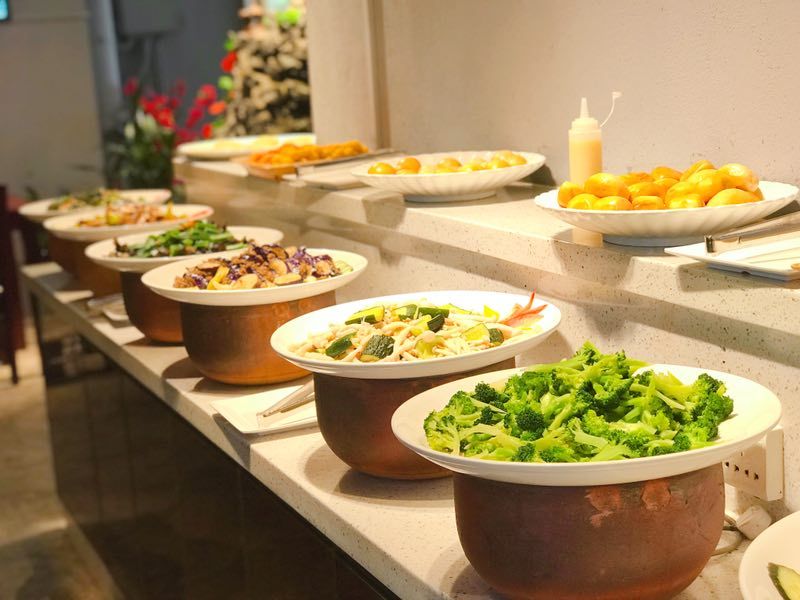 素香素食自助餐厅