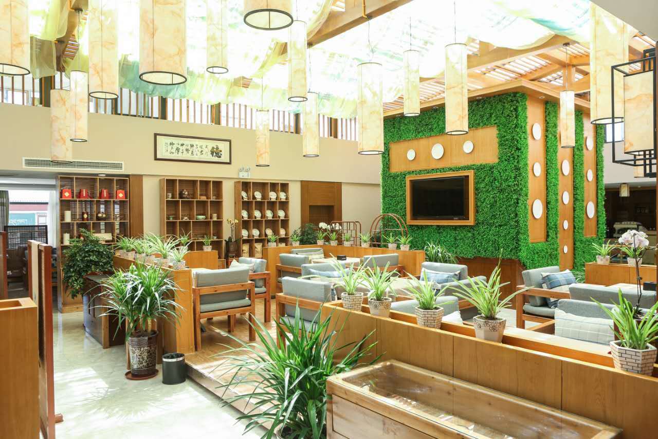 道和缘酒店素食餐厅