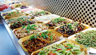 食博汇素食自助火锅