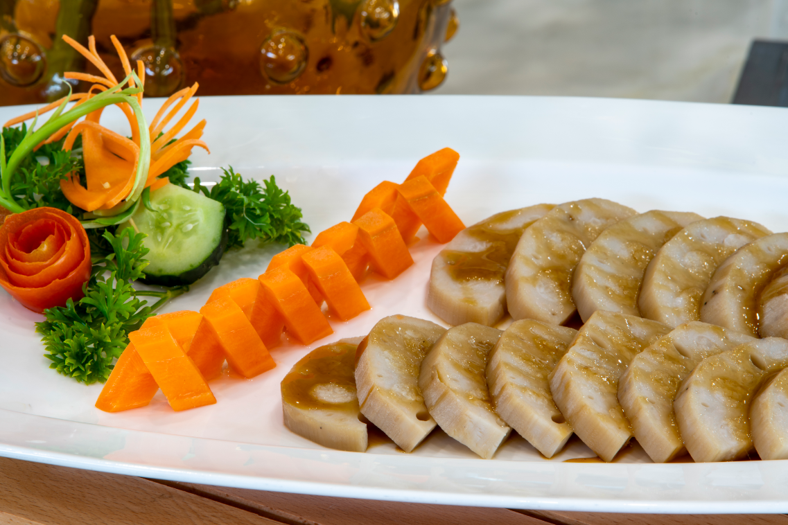 天竺葵素食自助餐厅