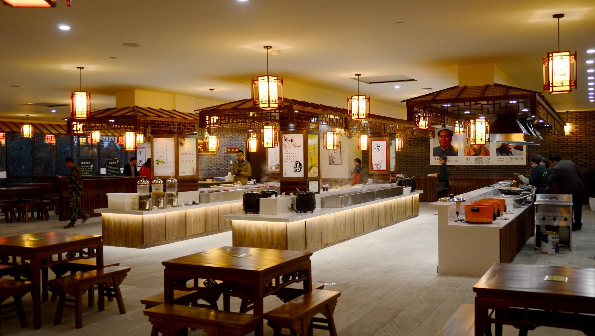 善之缘素食自助餐厅