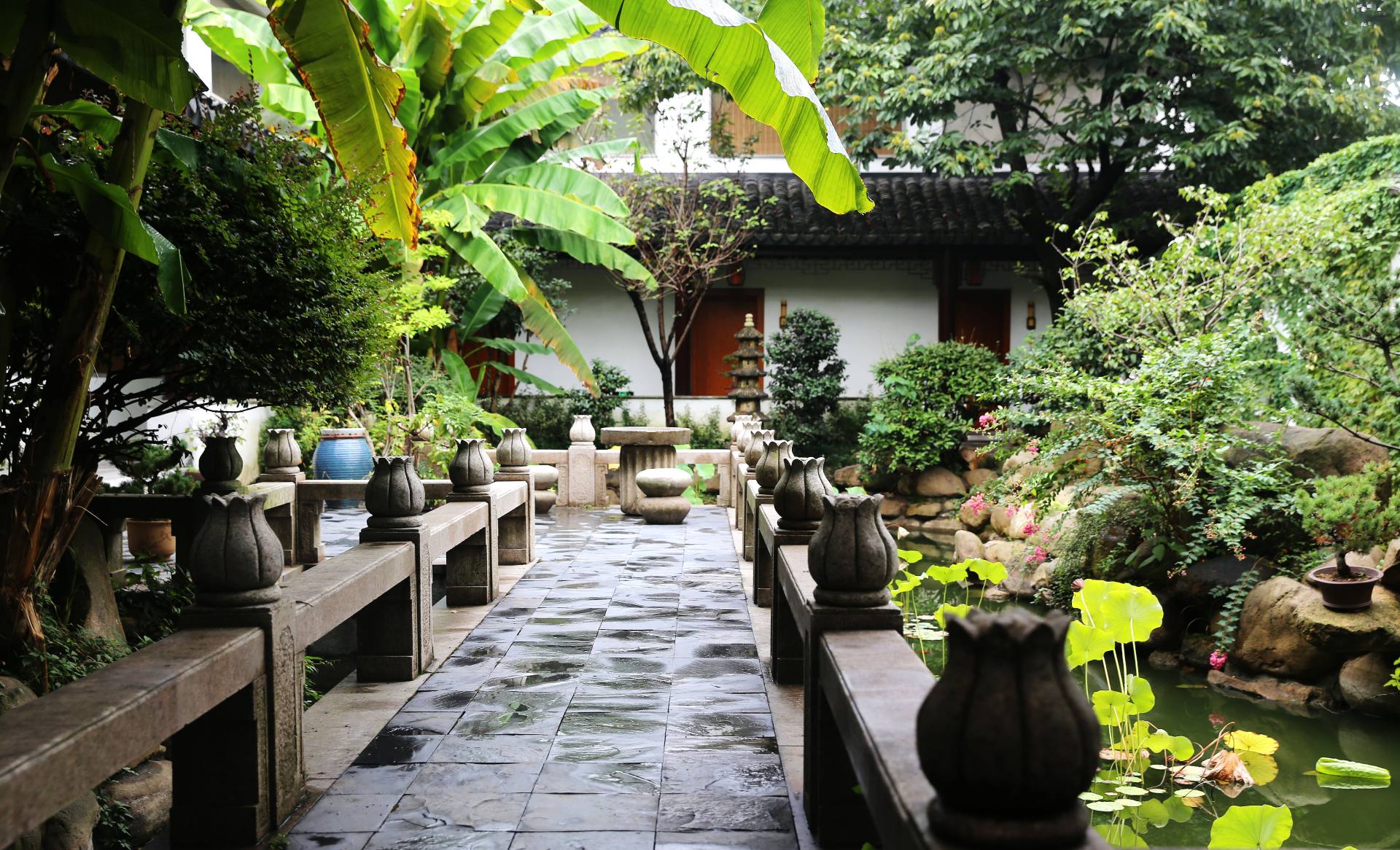 花山隐居·素养山房