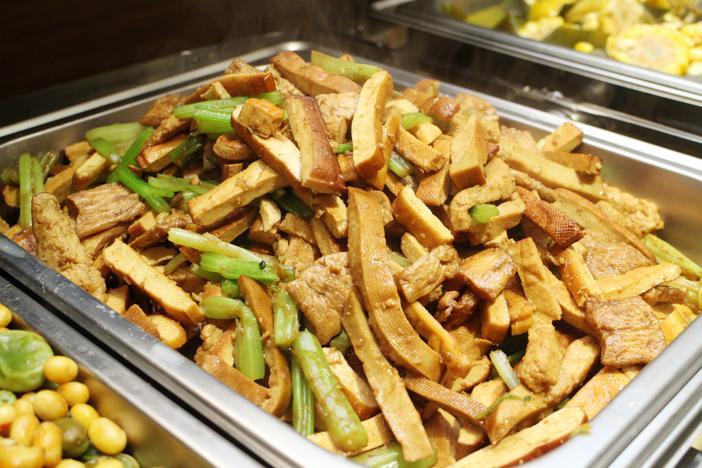 素缘新派素食自助餐厅