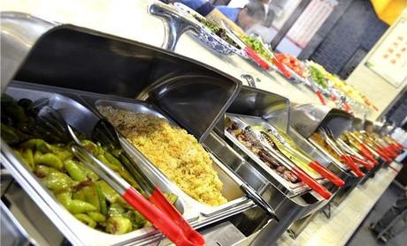 聚善缘素食自助餐厅（解放南路店）