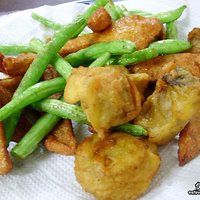 中和街第一家素食鹽酥G滷味