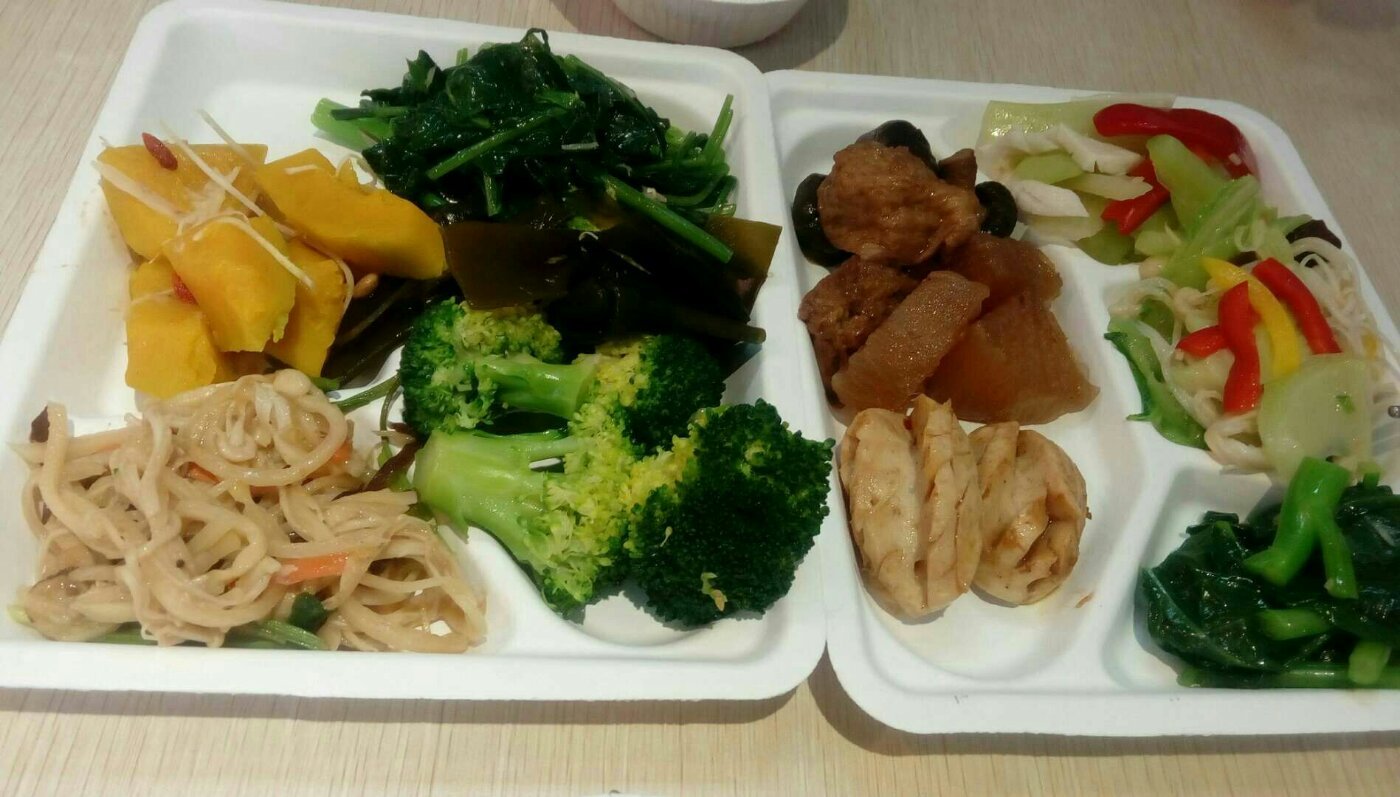 菩心素食蔬食