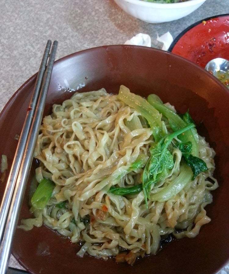 素食麵