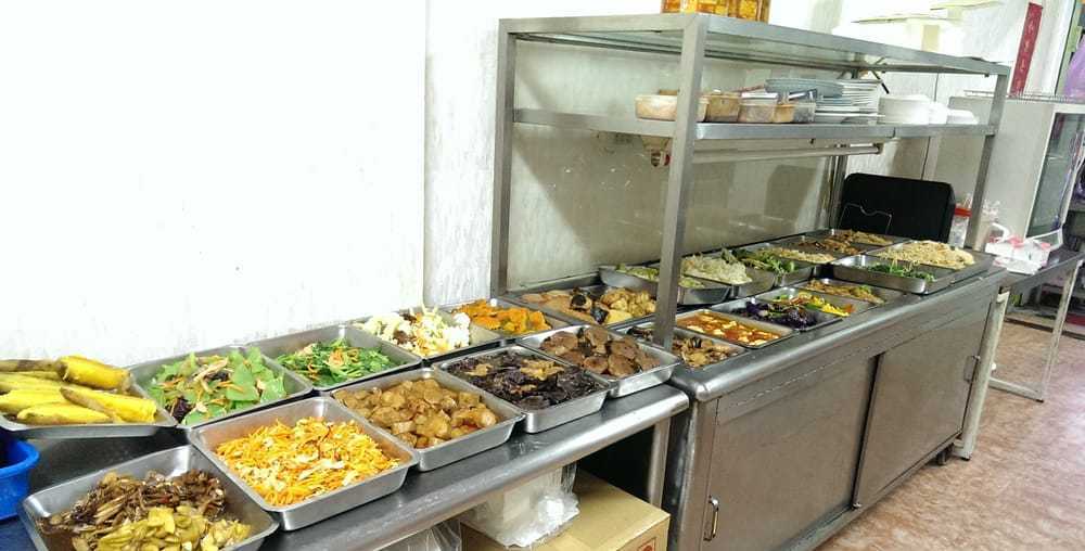 融合欣素食自助餐館