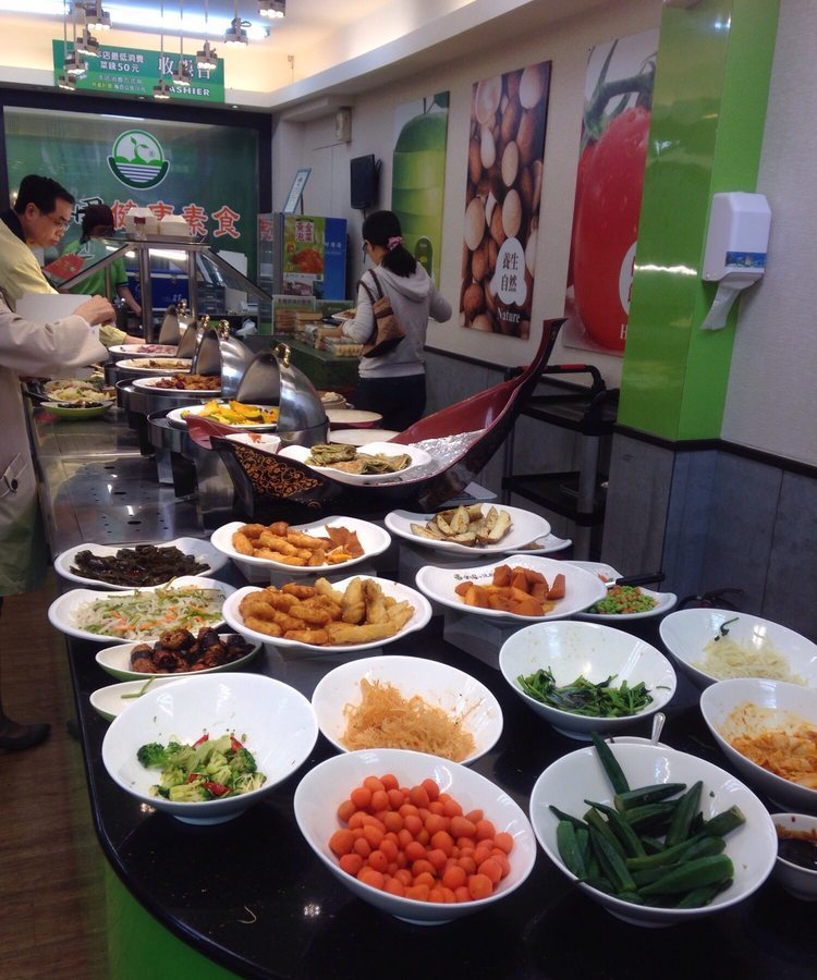 全國食養健康素食自助餐