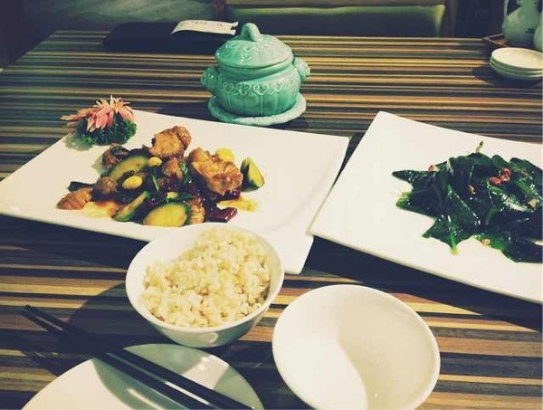 棗子樹蔬食歺（飲連鎖店）