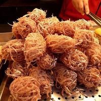 阿利素食炸榴梿