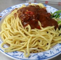员林素食面