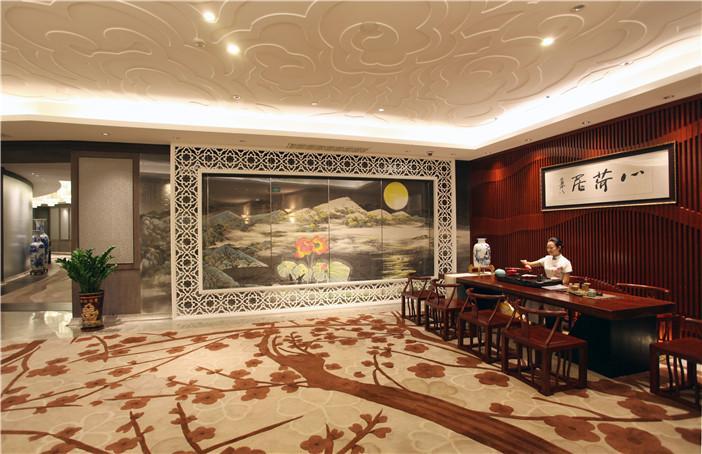 京闽中心酒店心荷居素食餐厅