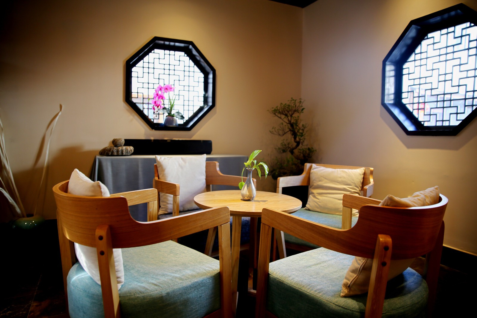 五台山易安客栈素食餐厅