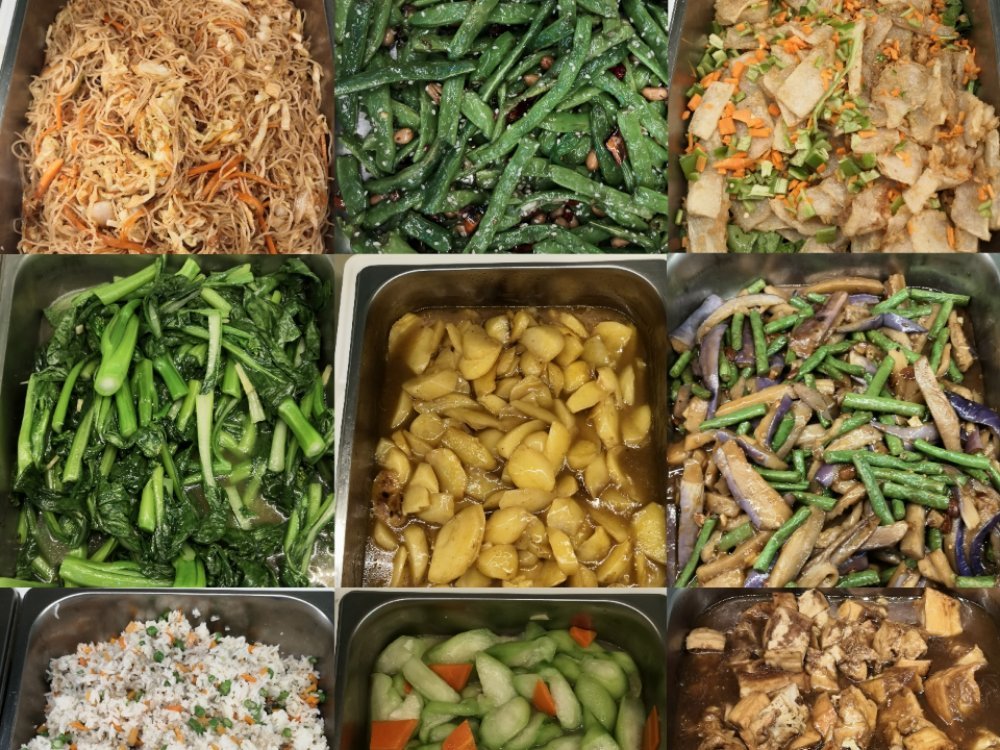 常乐轩素食自助馆