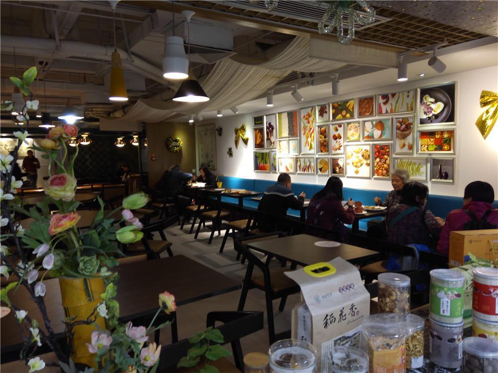 素缘素食自助餐