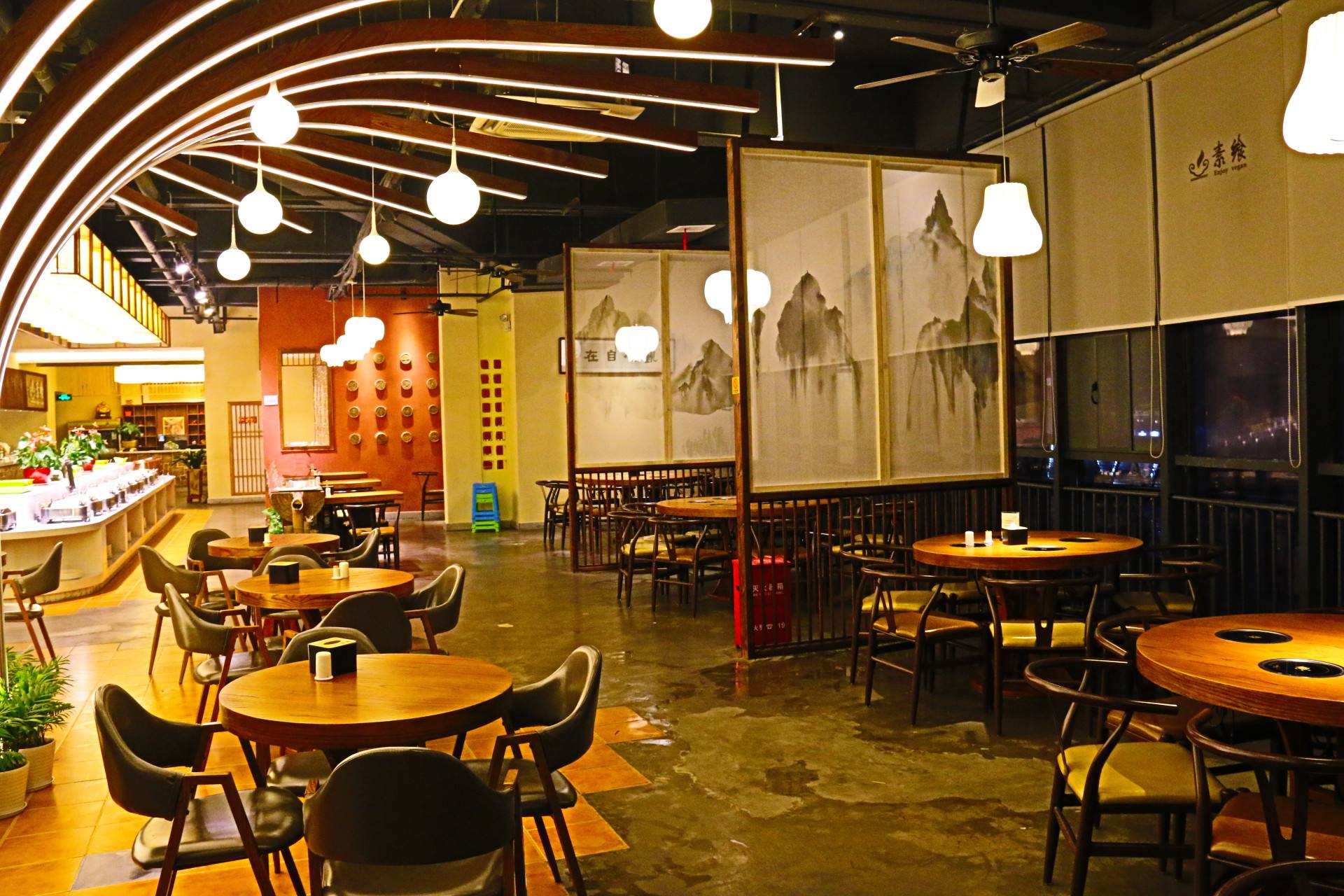 素飨素食自助餐厅