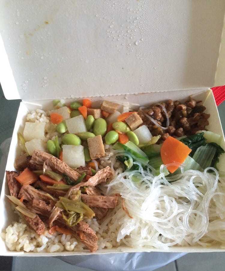 愛家vegan蔬食便當店