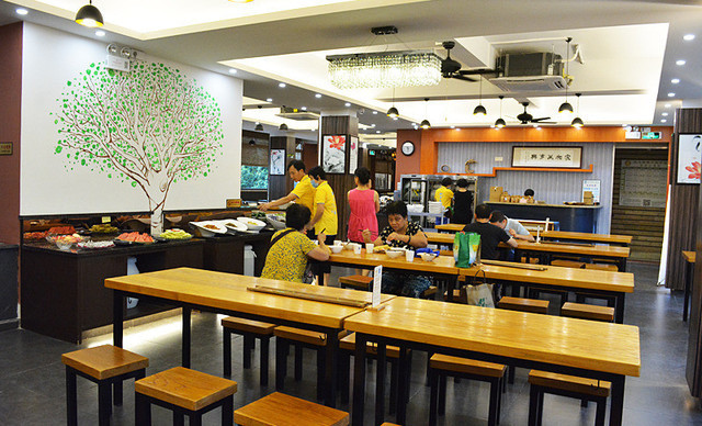 水月禅心自助素食馆