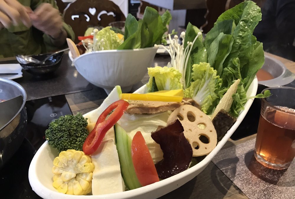 覓蔬食鍋