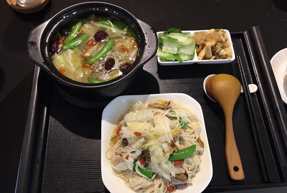 界轉摺人文會所養生蔬食餐廳