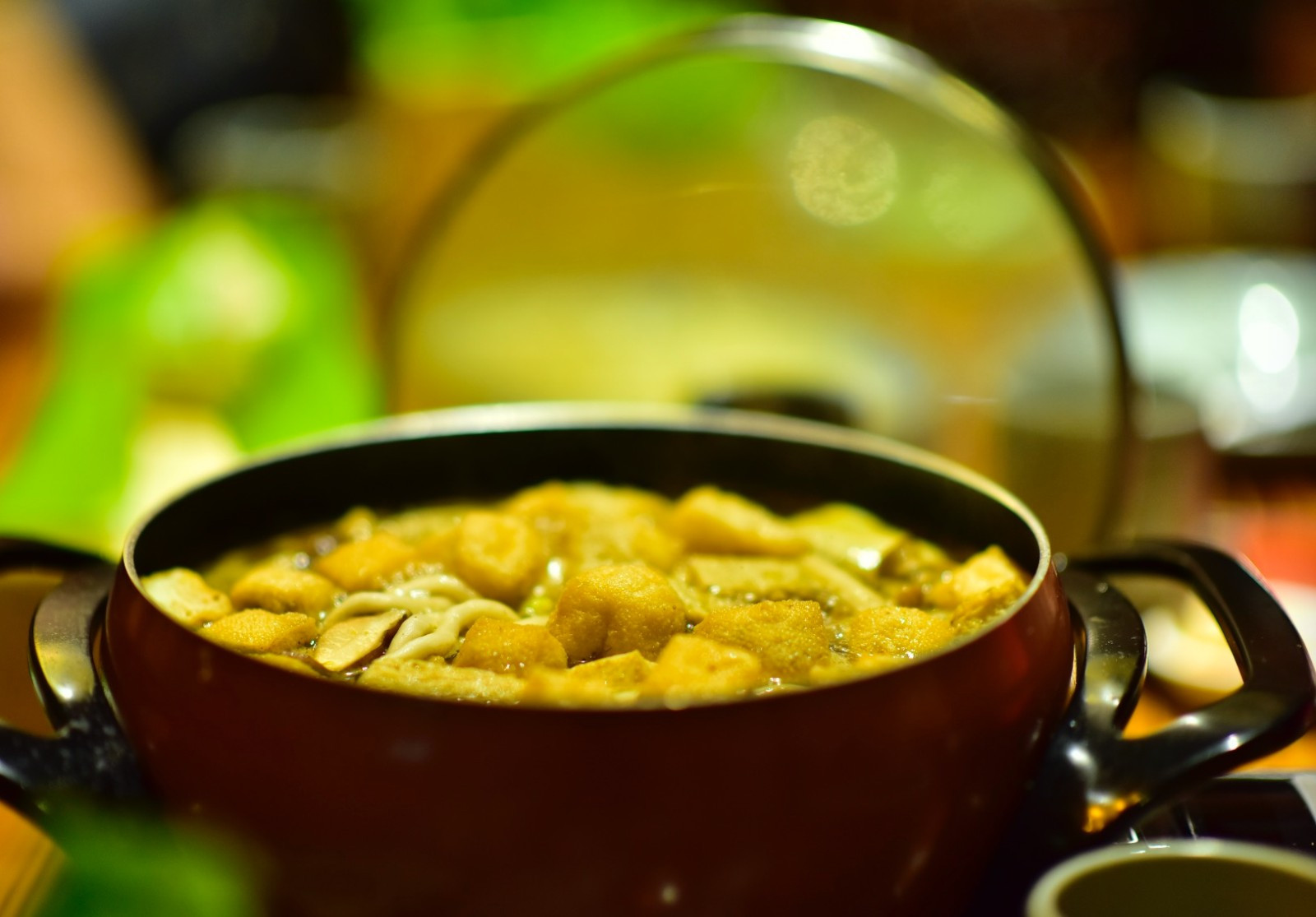 新缘素素食养生火锅