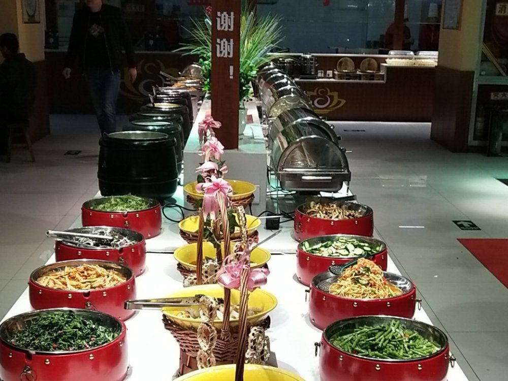 素满天下健康素食自助餐厅