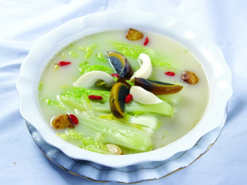 民意素食自助快餐