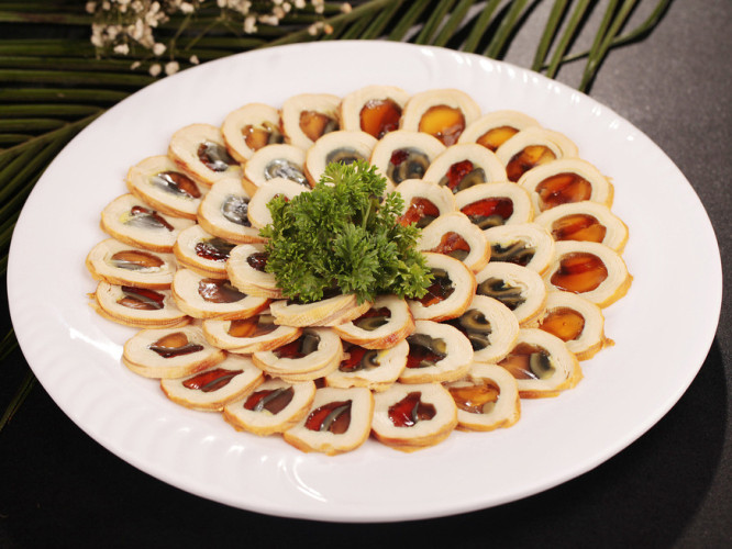 清素朱家豆腐卷稀饭茶叶蛋