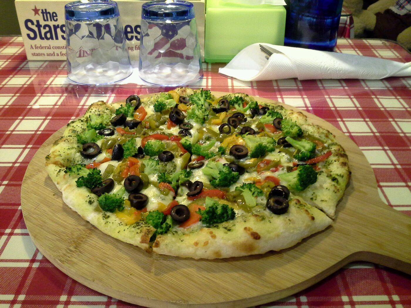 凱瑞美式蔬食餐廳