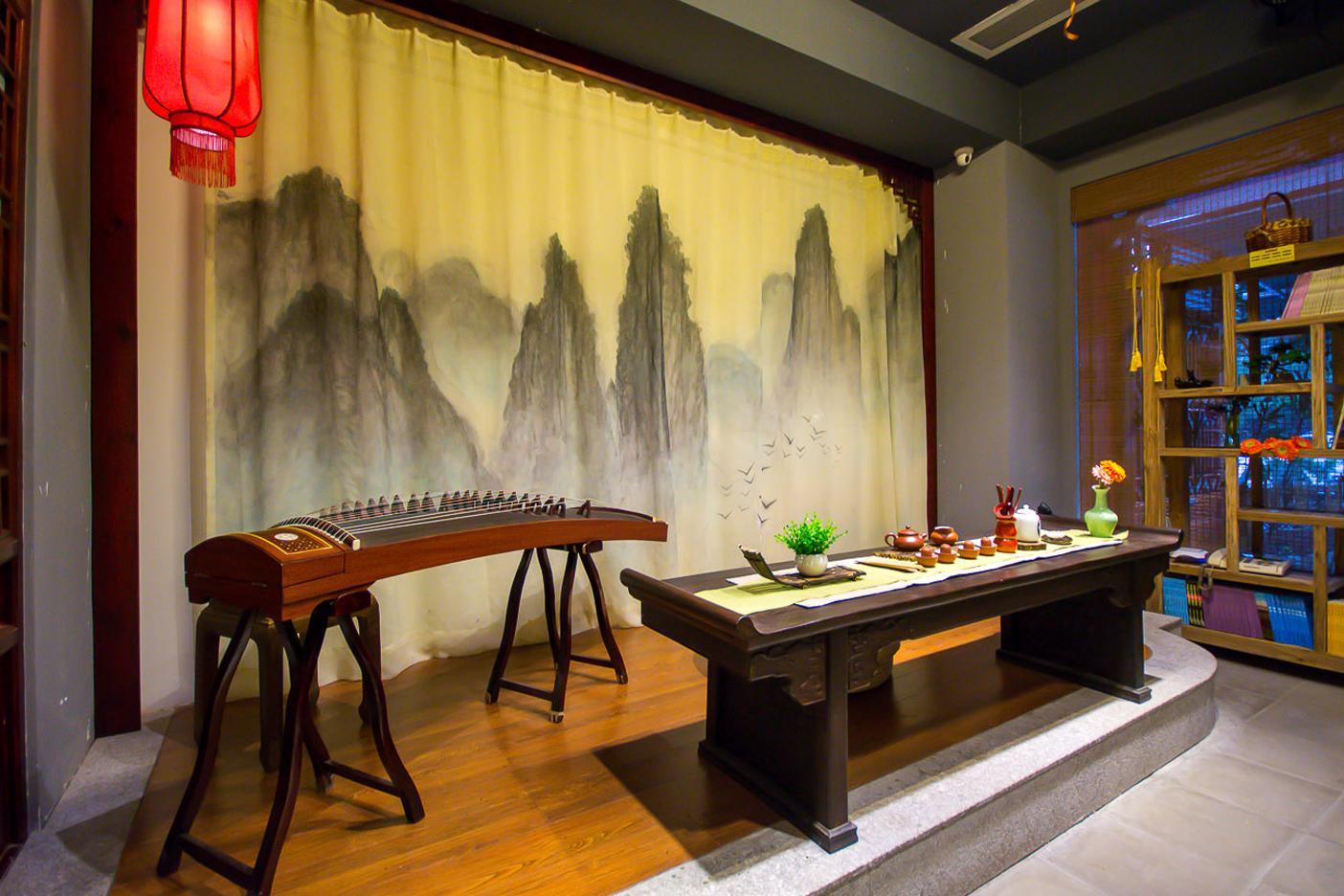 天香茗典素食茶馆