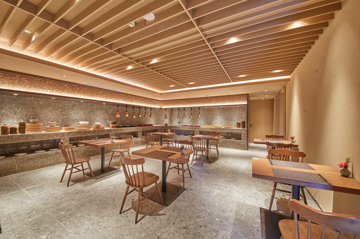 普陀山开元观堂·梵净小厨