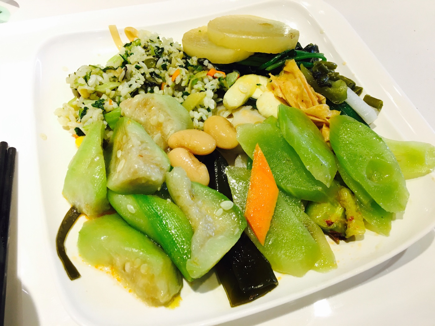 清心玉素素食自助餐厅