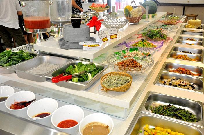 素禾素食馆（万达店）